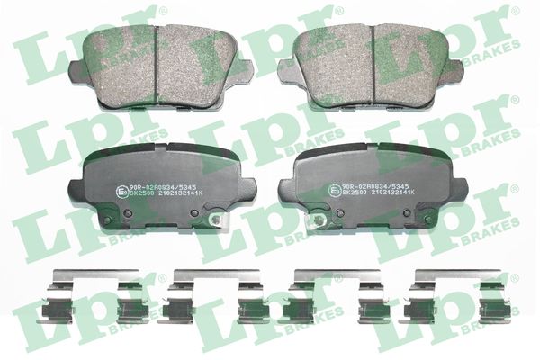 Klocki hamulcowe LPR 05P2141K