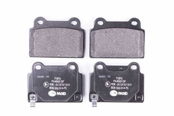 Klocki hamulcowe HELLA PAGID 8DB 355 014-701
