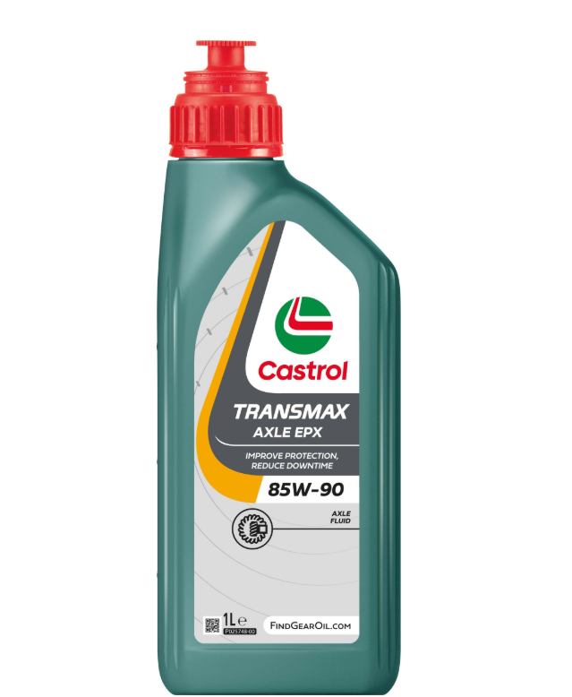 OLEJ PRZEKŁADNIOWY CASTROL 85W-90 AXLE EPX 1L