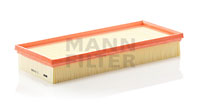 Filtr powietrza MANN-FILTER C 3498