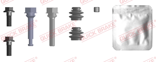 Zestaw tulei prowadzących zacisk hamulca QUICK BRAKE 113-0038X