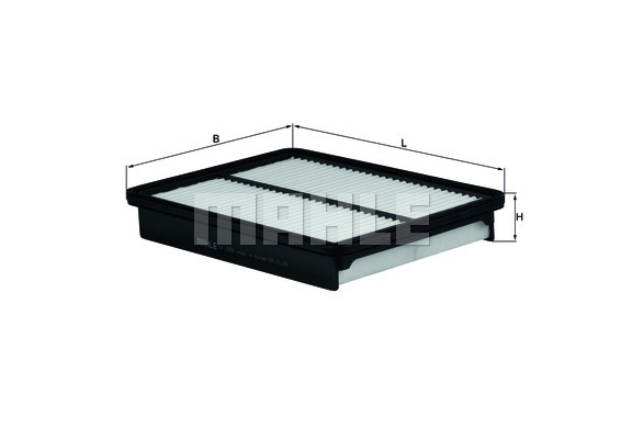 Filtr powietrza KNECHT LX 2956