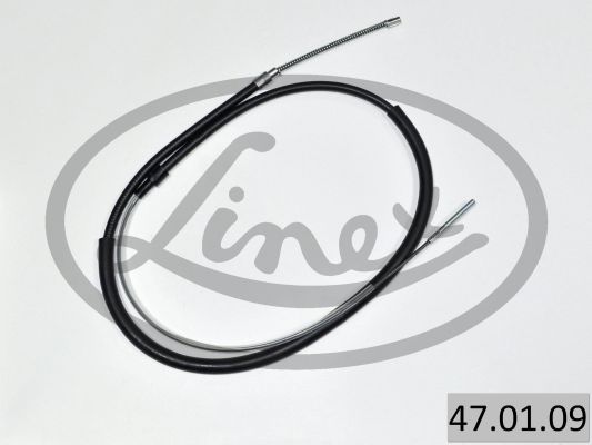 Linka hamulca ręcznego LINEX 47.01.09