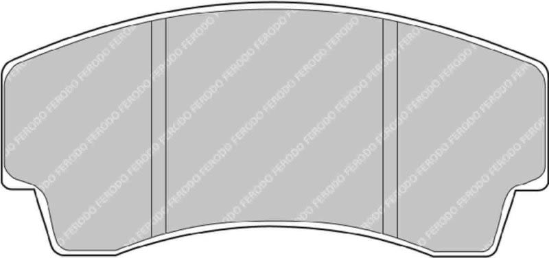 Klocki hamulcowe FERODO RACING FRP219Z