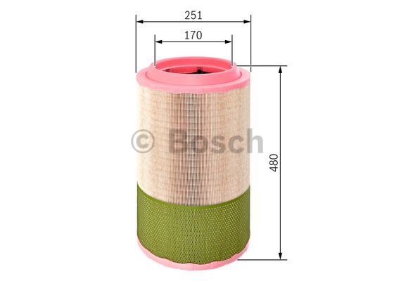 Filtr powietrza BOSCH F 026 400 257