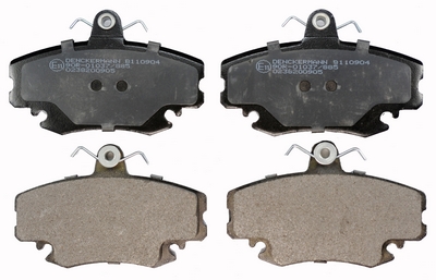 Klocki hamulcowe DENCKERMANN B110904