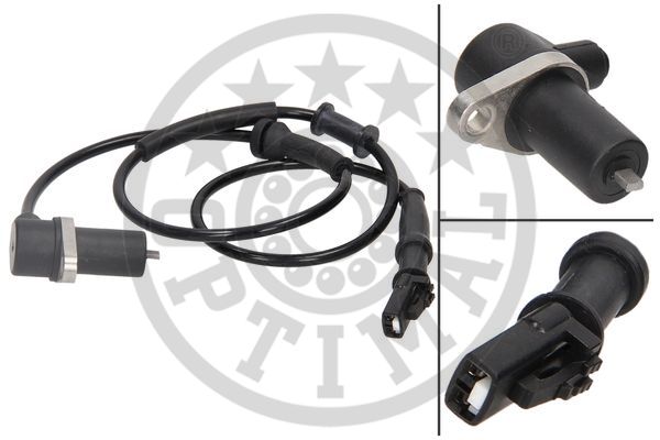 Czujnik ABS OPTIMAL 06-S357