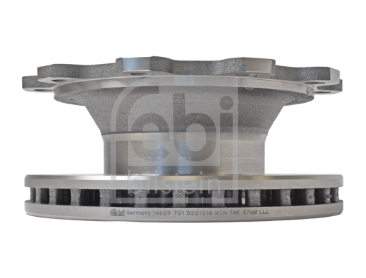 Tarcza hamulcowa FEBI BILSTEIN 14629