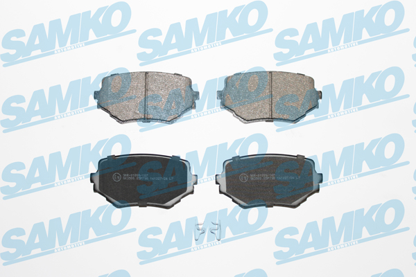 Klocki hamulcowe SAMKO 5SP798