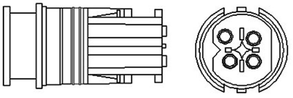 Sonda lambda MAGNETI MARELLI 466016355025