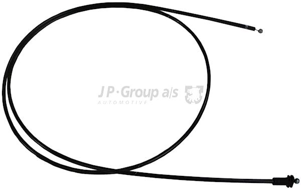 Cięgno zamka pokrywy komory silnika JP GROUP 1170700600