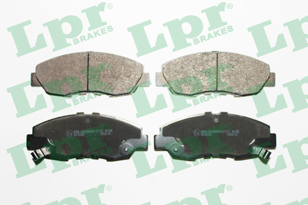 Klocki hamulcowe LPR 05P566