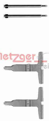 Zestaw akcesoriów montażowych  klocków hamulcowych METZGER 109-1217