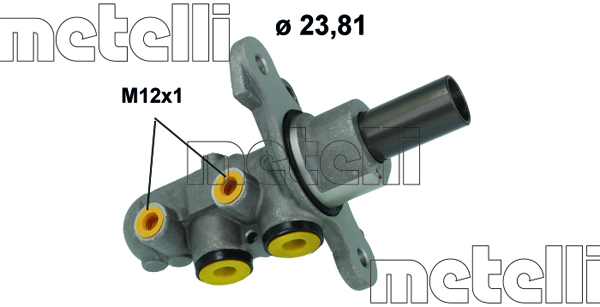 Pompa hamulcowa METELLI 05-1220