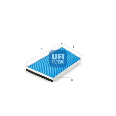 Filtr kabinowy UFI 34.131.00