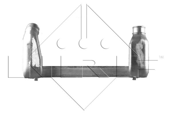 Chłodnica powietrza intercooler NRF 30144