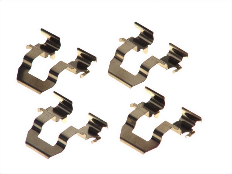 Zestaw akcesoriów montażowych  klocków hamulcowych QUICK BRAKE 109-1255