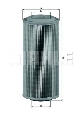 Filtr powietrza KNECHT LX 685
