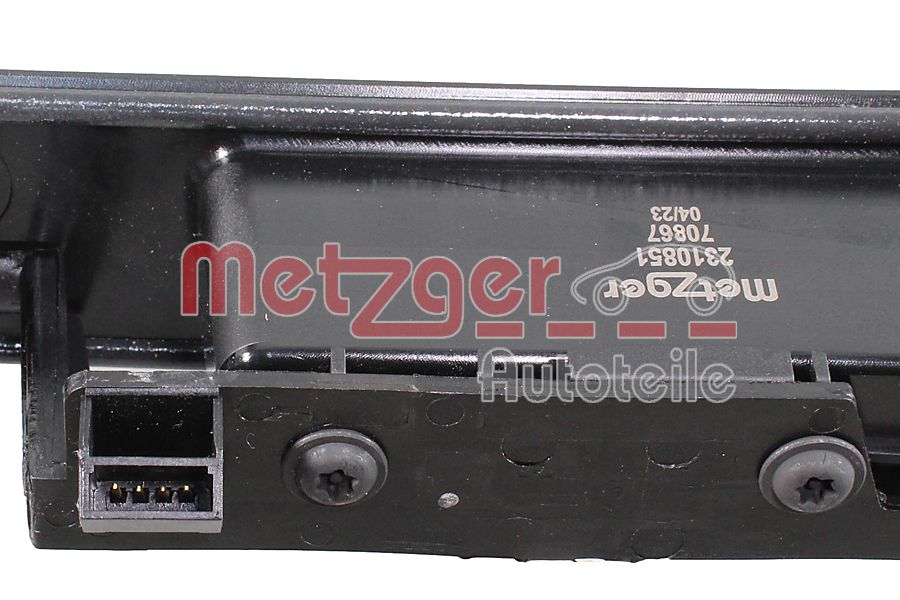 Klamka pokrywy bagażnika METZGER 2310851