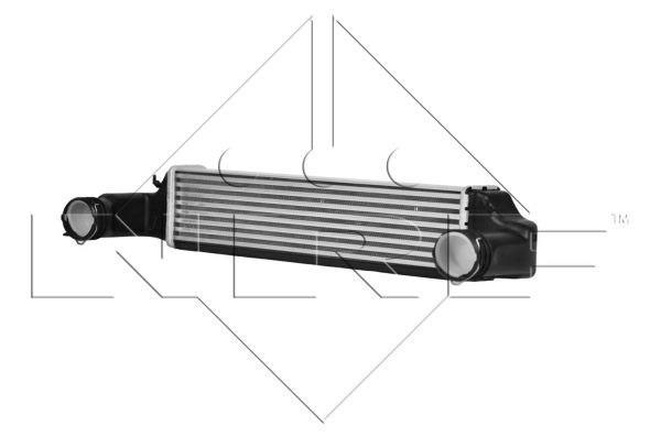 Chłodnica powietrza intercooler NRF 30165A