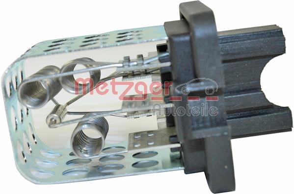 Opornik wentylatora METZGER 0917252