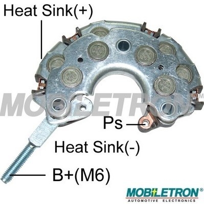 Mostek prostowniczy alternatora MOBILETRON RN-13PL