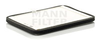 Filtr kabinowy MANN-FILTER CU 2424