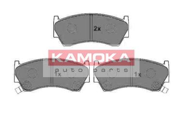 Klocki hamulcowe KAMOKA JQ1012182