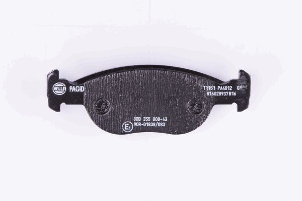 Klocki hamulcowe HELLA 8DB 355 008-431