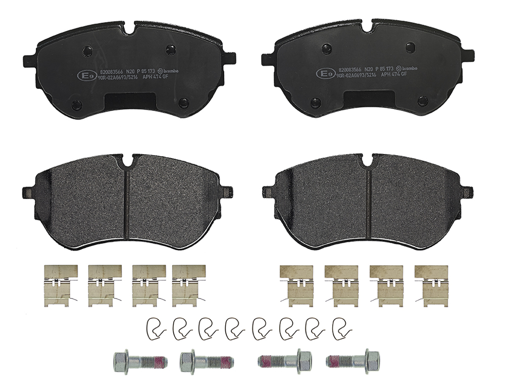 Klocki hamulcowe BREMBO P 85 173
