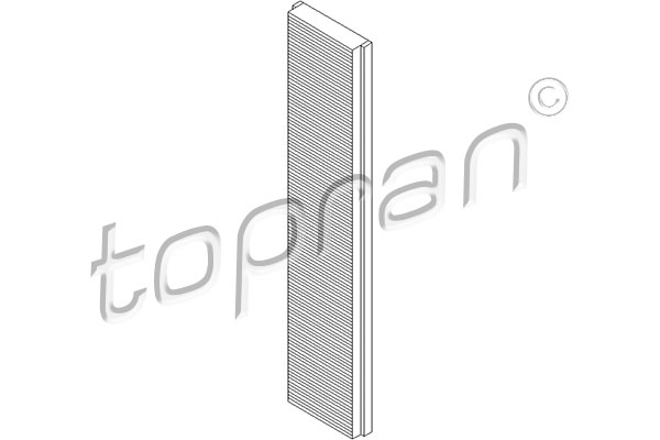 Filtr kabinowy TOPRAN 300 676
