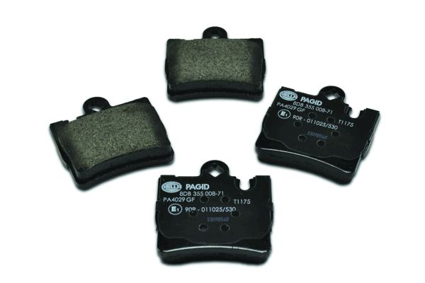 Klocki hamulcowe HELLA 8DB 355 008-711