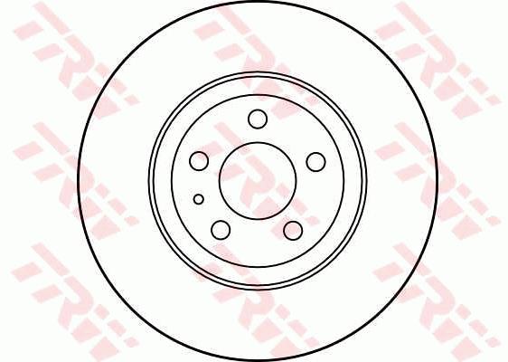 Tarcza hamulcowa TRW DF2759
