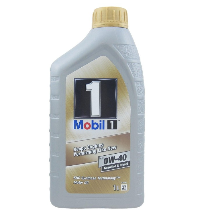 Olej silnikowy MOBIL 0W40FS1