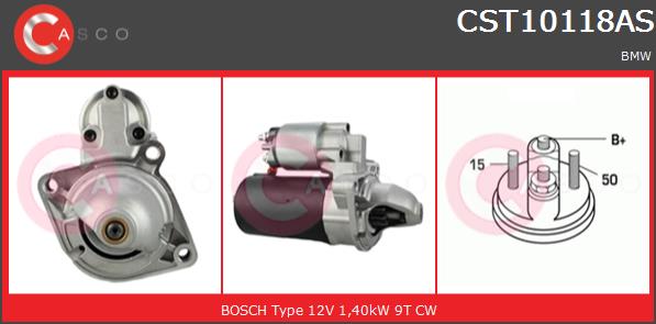 Rozrusznik CASCO CST10118AS