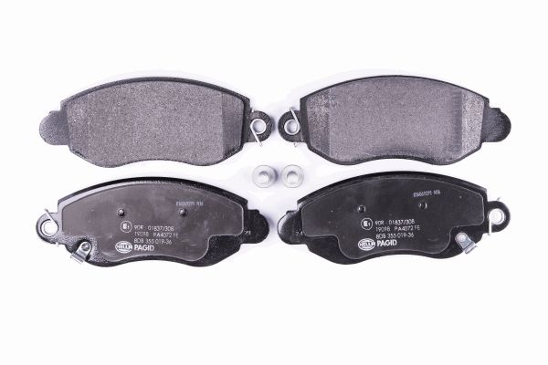 Klocki hamulcowe HELLA PAGID 8DB 355 019-361