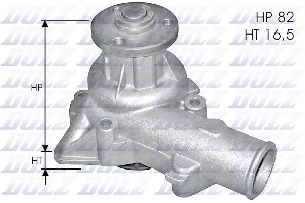Pompa wody DOLZ S111