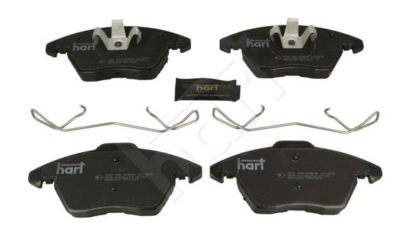 Klocki hamulcowe HART 249 180