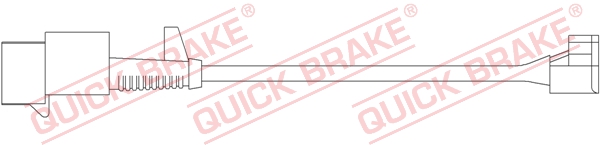 Czujnik zużycia klocków QUICK BRAKE WS 0280 A