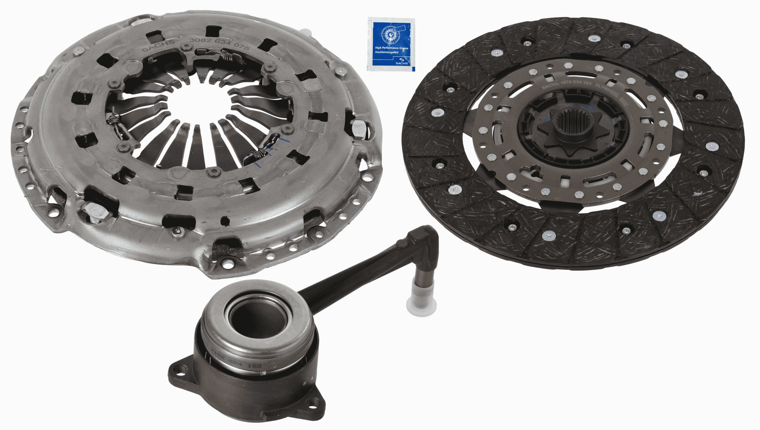 Zestaw sprzęgieł SACHS 3000 990 592