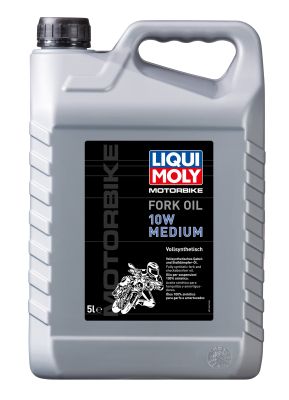 Motorbike Fork Oil 10W Medium 5L LIQUI MOLY 1606