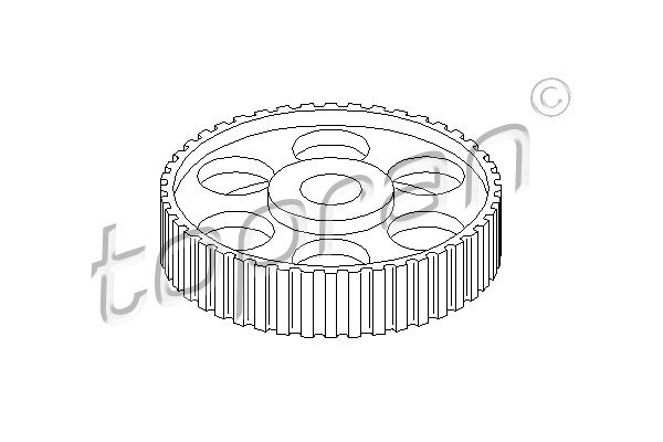 Koło zębate wałka rozrządu TOPRAN 101 513