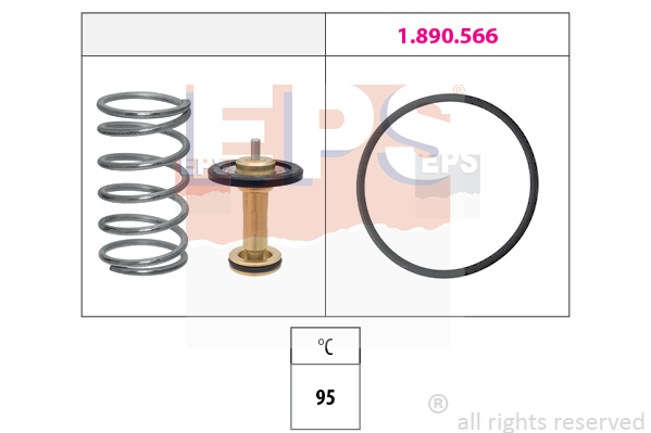 Termostat EPS 1.879.957