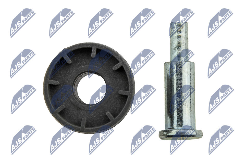 Prowadnica rolkowa drzwi przesuwnych NTY EZC-PE-039