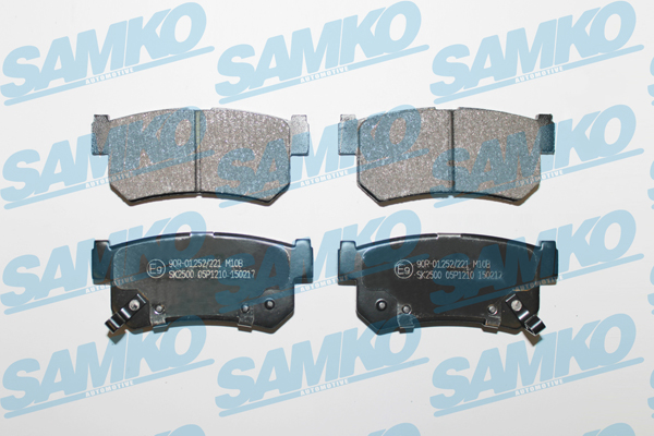 Klocki hamulcowe SAMKO 5SP1210