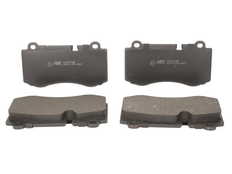 Klocki hamulcowe ABE C1M057ABE