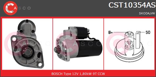 Rozrusznik CASCO CST10354AS