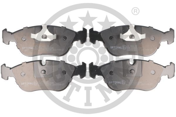 Klocki hamulcowe OPTIMAL BP-09877