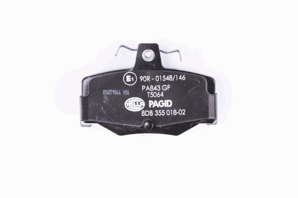 Klocki hamulcowe HELLA 8DB 355 018-021