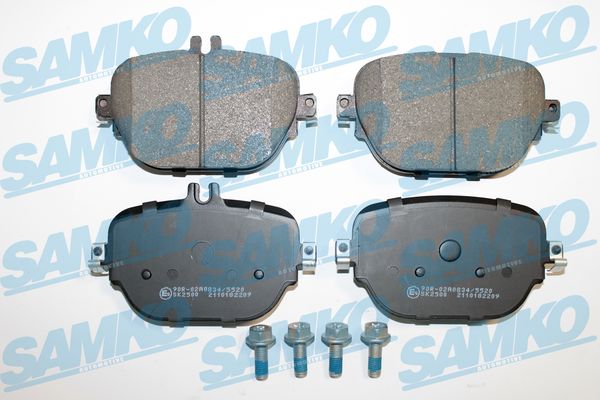 Klocki hamulcowe SAMKO 5SP2209